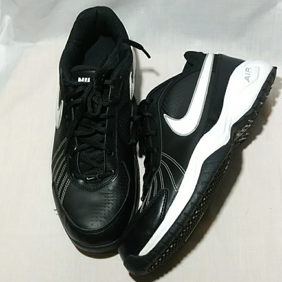 nike men's air diamond baseball turf shoes